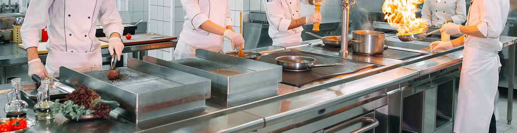 Essential Cooking Equipment for a Commercial Kitchen