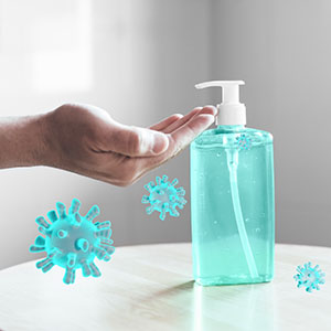 Sanitation Nation: On-trend COVID Essentials