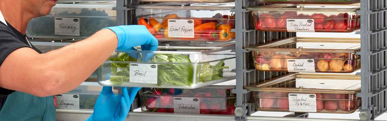 How to best store food in a Commercial Kitchen