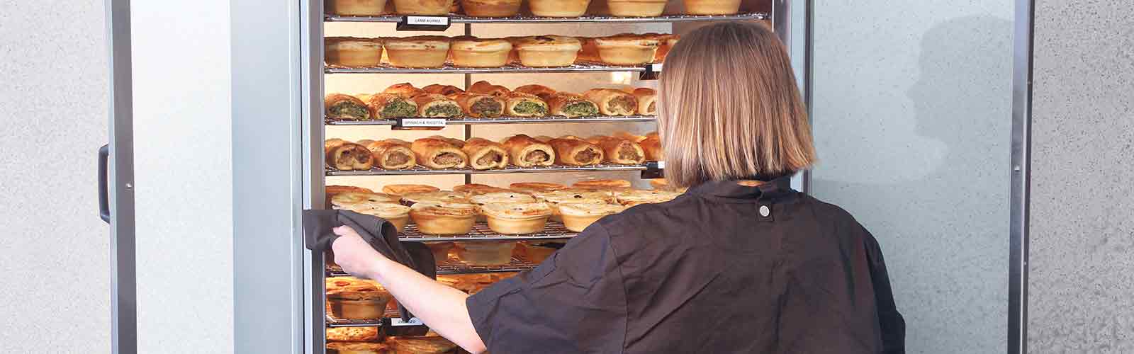 The Perfect Partner for Pie Shops & Bakeries