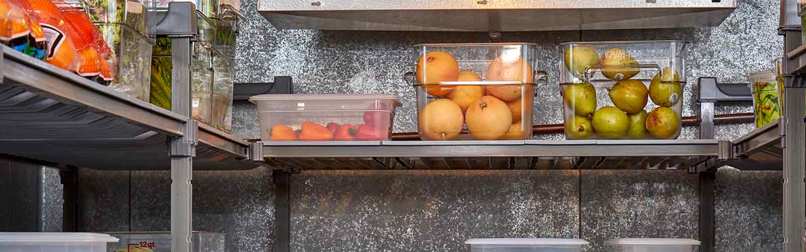 How to choose the right shelving for your commercial kitchen 