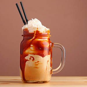 Add flavour with Monin syrups