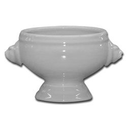 Astra Lionhead Bowl 400Ml Ivory 110Mm (36)