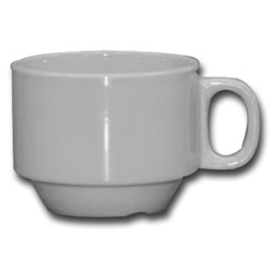 Astra Stack Cup 200Ml Ivory (48)