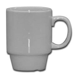 Astra Stack Mug 240Ml Ivory (48)