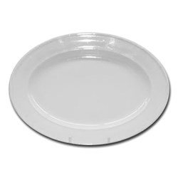 Astra Oval 255Mm Ivory (36)