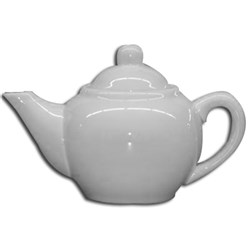 Astra Teapot & Lid 2 Cup Ivory (36)