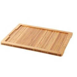 Basalt Bamboo Platter Base Suit Steak Plate 375x280mm Revol