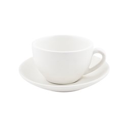 Bevande Coffee/Tea Cup 200Ml Bianco White (6/36)