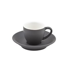 Bevande Intorno Espresso Cup 75Ml Slate Grey (6/48)