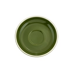 Pine Green Espresso Saucer 120mm Brew
