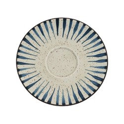 Blue Flame Saucer 167mm Brew