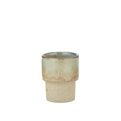 Sandy Beige Stack Tumbler 90ml Brew