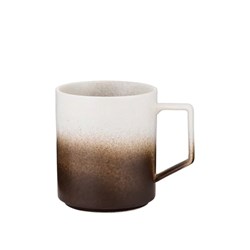 Tan Straight Mug 380ml Brew
