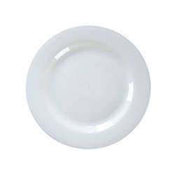 Echelon Wide Rim Plate White 165mm Pro.mundi