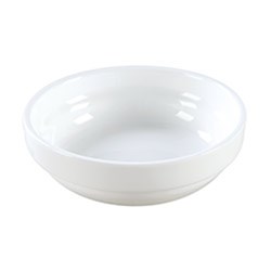 Echelon Stackable Fruit Bowl White 115mm