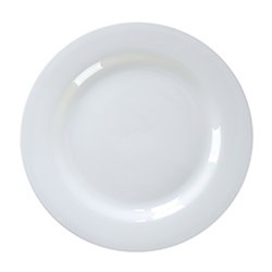Echelon Wide Rim Plate White 278mm Pro.mundi