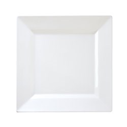 Echelon Square Plate White 300mm