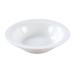  Echelon Fruit Bowl White 150mm