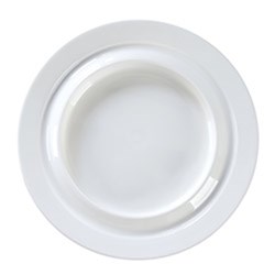 Echelon Healthcare Plate White 230mm Pro.mundi