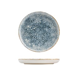 Eclipse Duo Round Plate Ripple 220mm Eclipse Duo