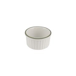 Homestead Ribbed Ramekin Olive 80mm