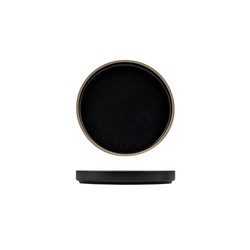Mod Round Plate Midnight 160mm Luzerne