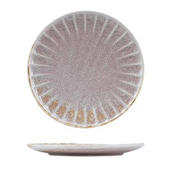 Scalloped Plate Icon 260mm Moda