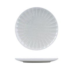 Scalloped Plate Willow 260mm Moda