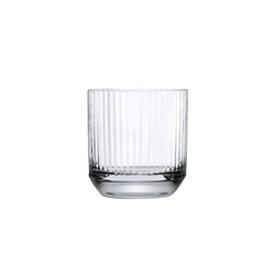 Big Top Whiskey Glass 320ml Nude