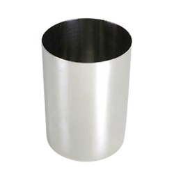 Sugar Stick Holder S/S Round 70X96mm (12)
