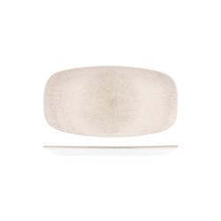 Raku Oblong Chefs Plate 355X189mm Agate Grey (6)