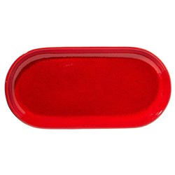 Neiva Burger Plate Red 290mm Pro.mundi