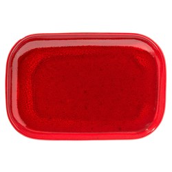 Neiva Steak Plate Red 290mm Pro.mundi