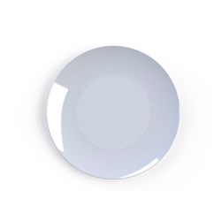 Style Flat Coupe Plate White 220mm Ariane