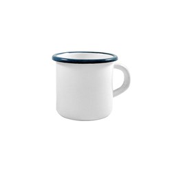 Enamel Mug White 180ml 