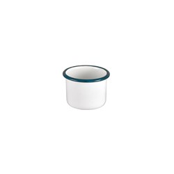 Enamel Ramekin White 50mm 75ml