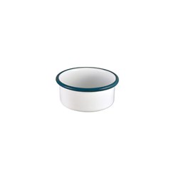 Enamel Ramekin White 80mm 150ml