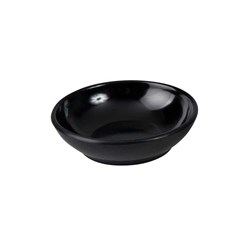 Melamine Sauce Dish Black 60mm Ryner