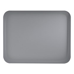 Poly-Str Profile Matte Tray Silver 460x360mm 