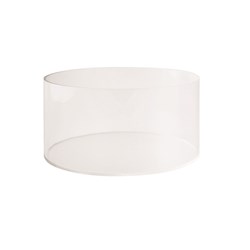 Riser Display Tube 197X100mm Clr Acrylic (6)