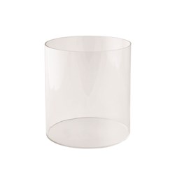 Riser Display Tube 197X200mm Clr Acrylic (6)
