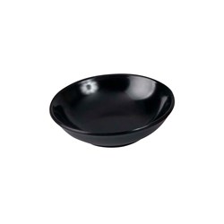 Melamine Sauce Dish Black 70mm Ryner