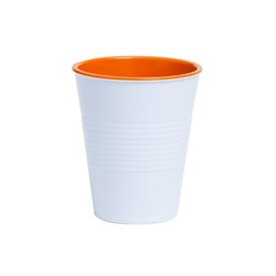 Retro Tumbler Melamine Orange 275ml Barel