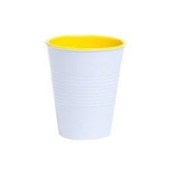 Retro Tumbler Melamine Yellow 275ml Barel