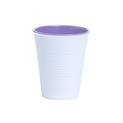 Retro Tumbler Melamine Lavender 275ml Barel