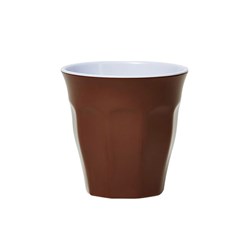 Melamine Classic Tumbler Brown 260Ml (12/72)