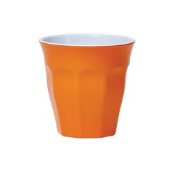 Classic Tumbler Melamine Orange 260ml Barel