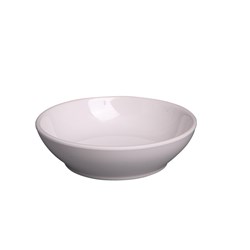 Melamine Condiment Dish 65Mm Round Wht (12)