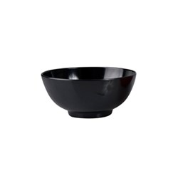 Melamine Rice Bowl 150Mm Blk (12/48) Ryner